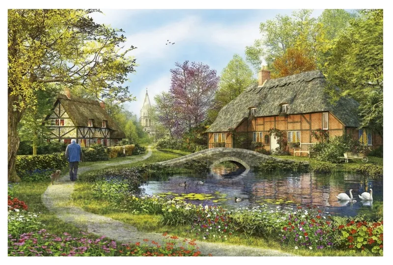 Les Chaumières Fleuries