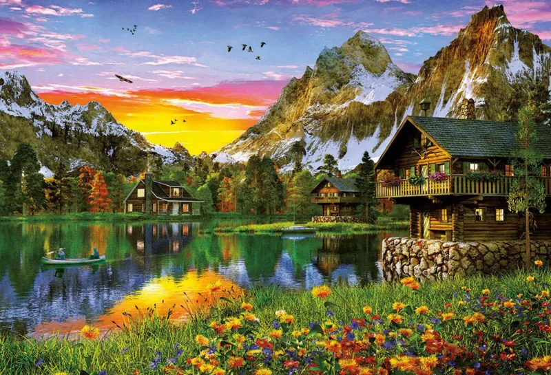 Lac Alpin