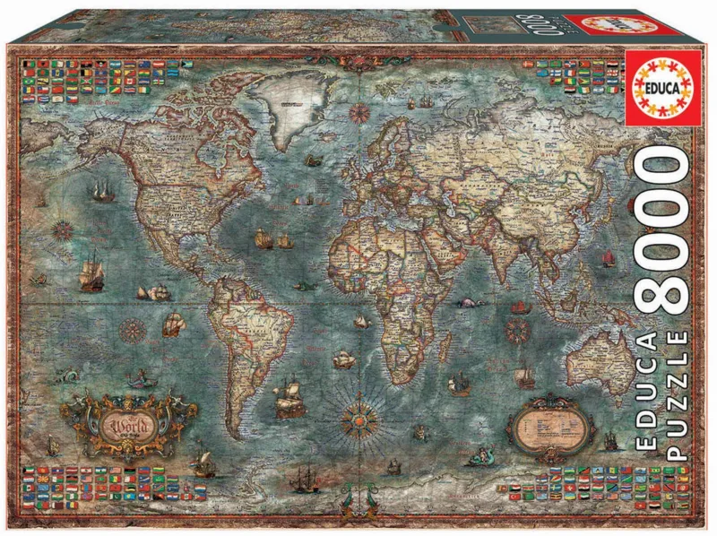 Mappemonde historique