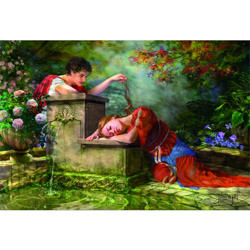 Jigsaw Puzzle - 8000 Pieces - While She was Sleeping