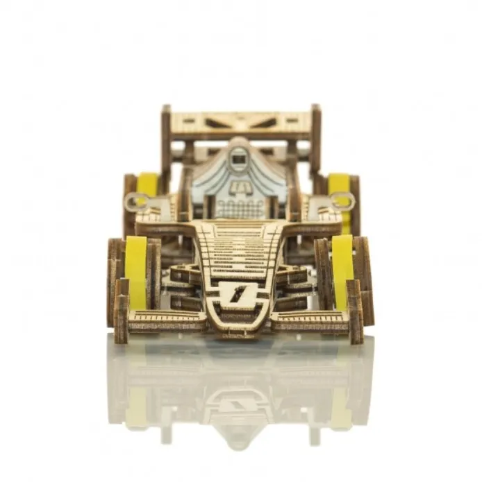 Puzzle 3D en Bois - Bolide