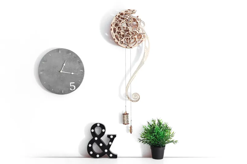 Puzzle 3D en Bois - Pendulum