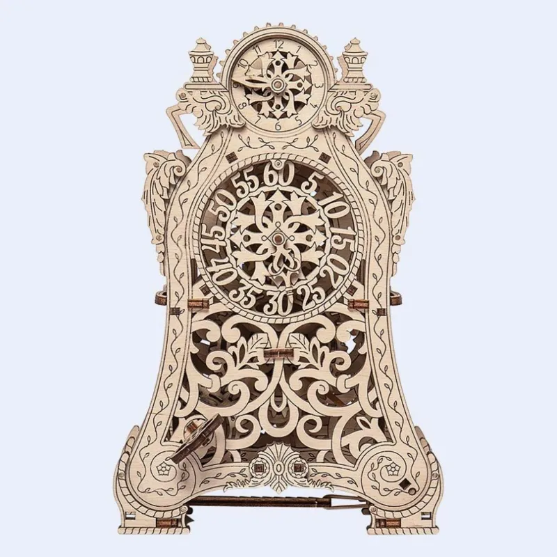 Puzzle 3D en Bois - Magic Clock