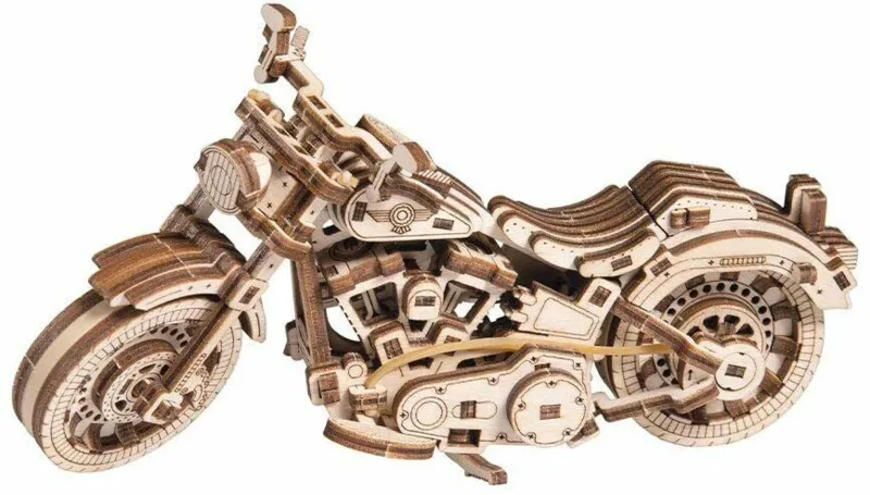 Puzzle 3D en Bois - Cruisre V-Twin