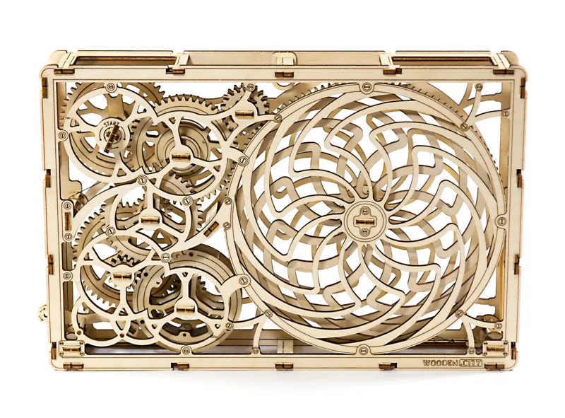 Puzzle 3D en Bois - Kinetic Picture