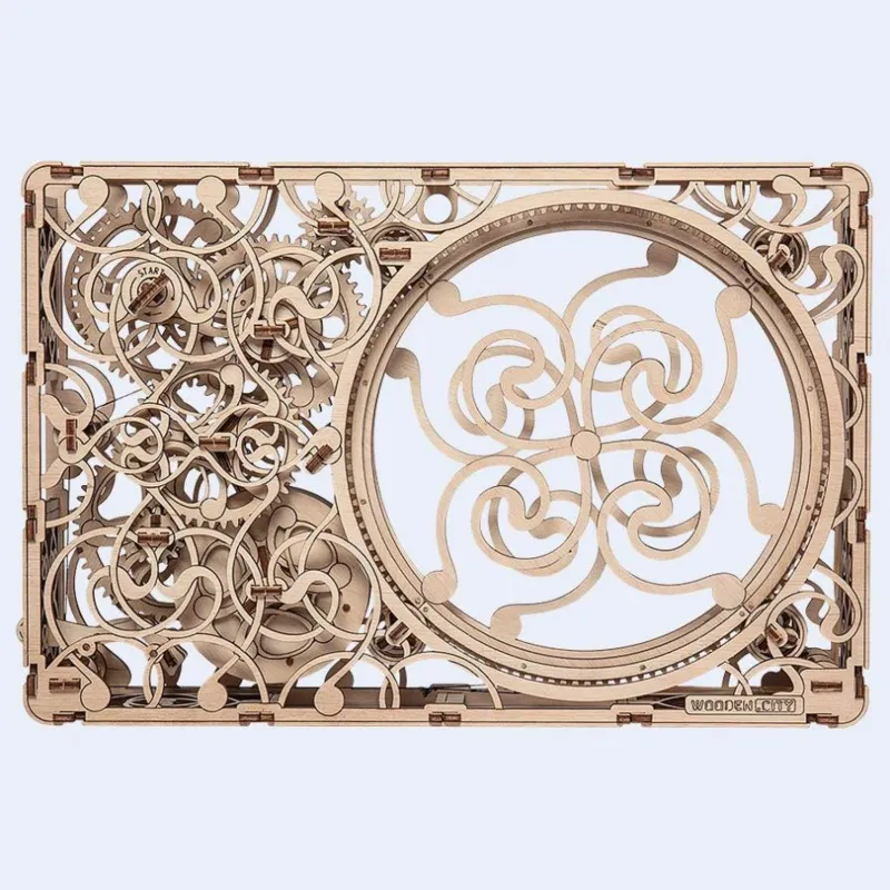 Puzzle 3D en Bois - Mechanical Picture