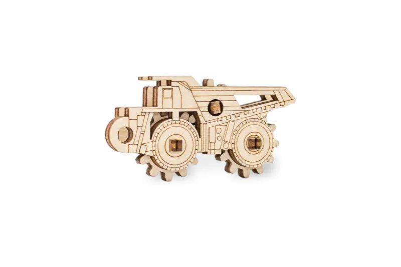 Puzzle 3D en Bois - Belaz