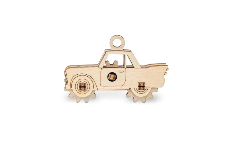 Puzzle 3D en Bois - Voiture