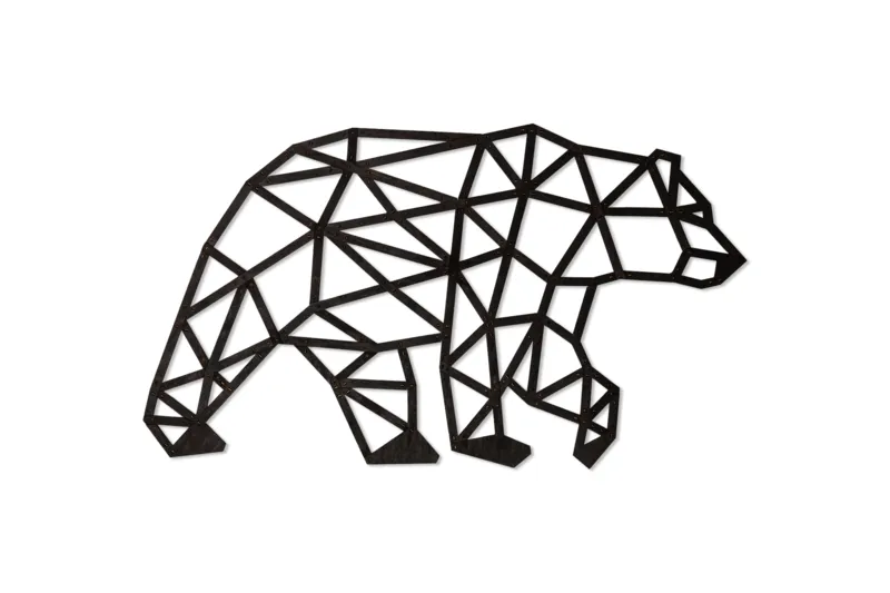 Puzzle en Bois - Bear