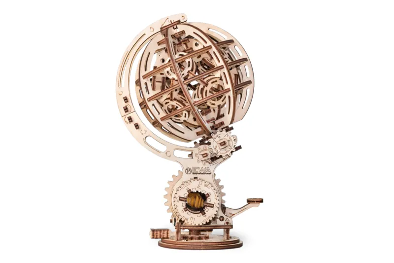 Puzzle 3D en Bois - Kinetic Globe