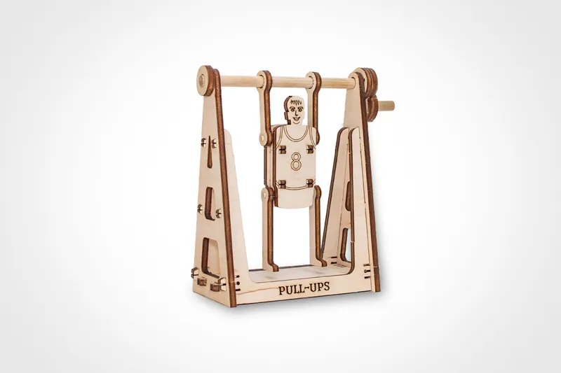 Puzzle 3D en Bois - Sportif