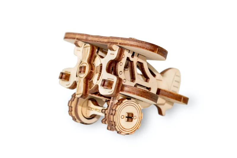 Puzzle 3D - Puzzle en Bois - Avion