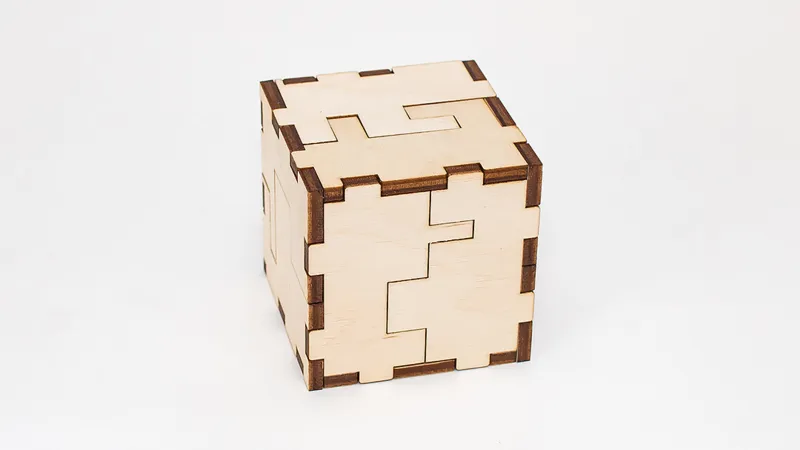 Puzzle Cube 3D