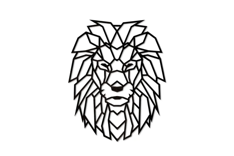 Puzzle en Bois - Lion