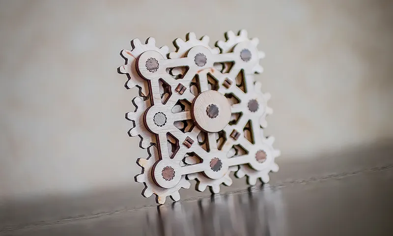 Puzzle 3D en Bois - Twister Maxi