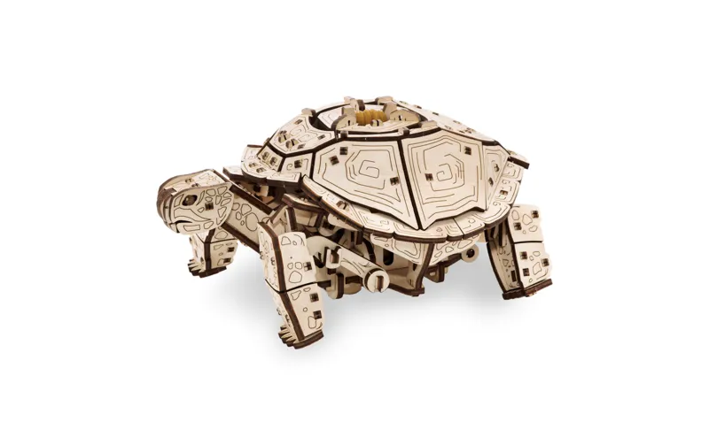 Puzzle 3D en Bois - Turtle