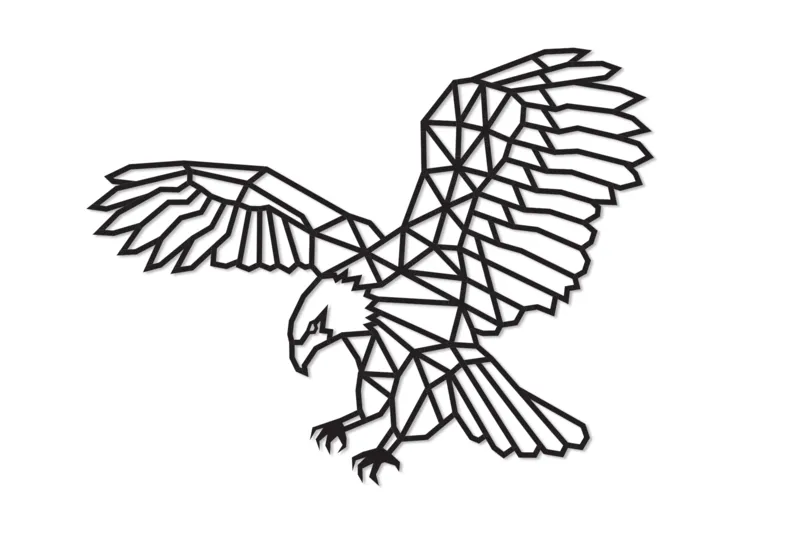 Puzzle en Bois - Eagle