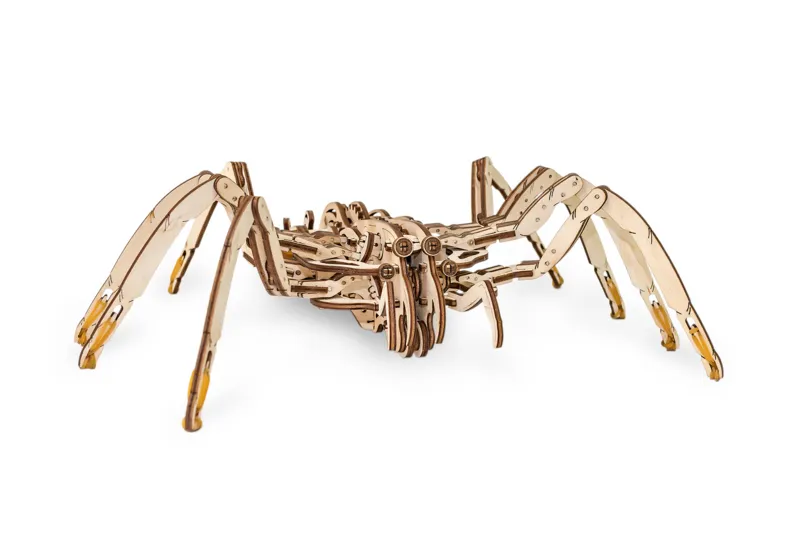 Puzzle 3D en Bois - Araignée