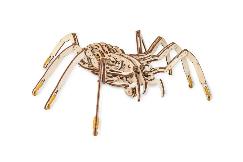 Puzzle 3D en Bois - Araignée