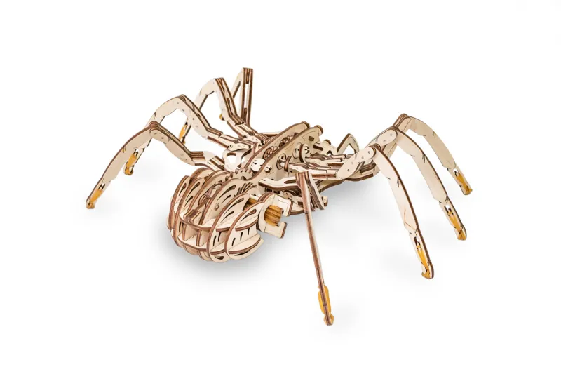 Puzzle 3D en Bois - Araignée