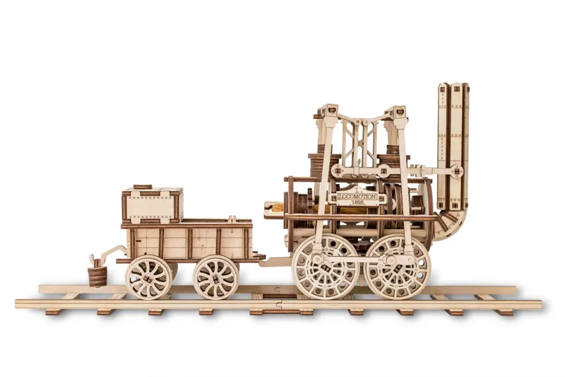 Puzzle 3D en Bois - Locomotion