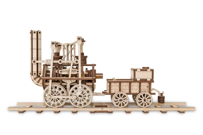Puzzle 3D en Bois - Locomotion
