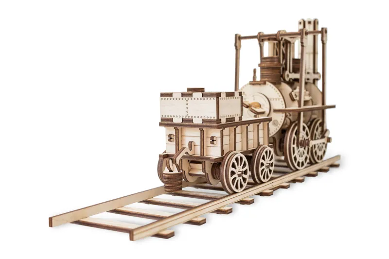 Puzzle 3D en Bois - Locomotion