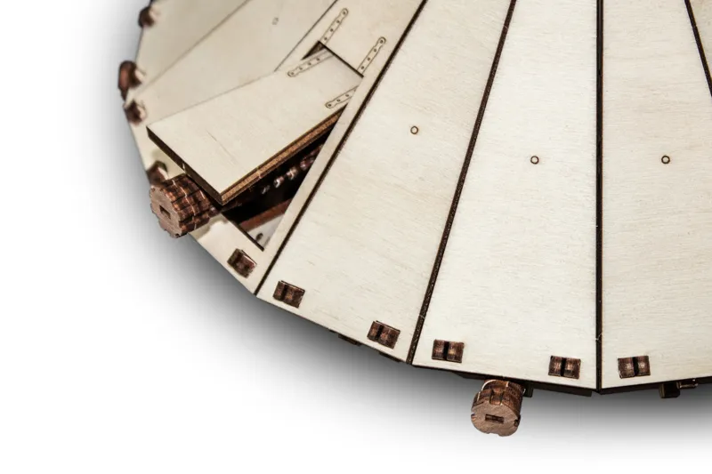 Puzzle 3D en Bois - Da Vinci Tank
