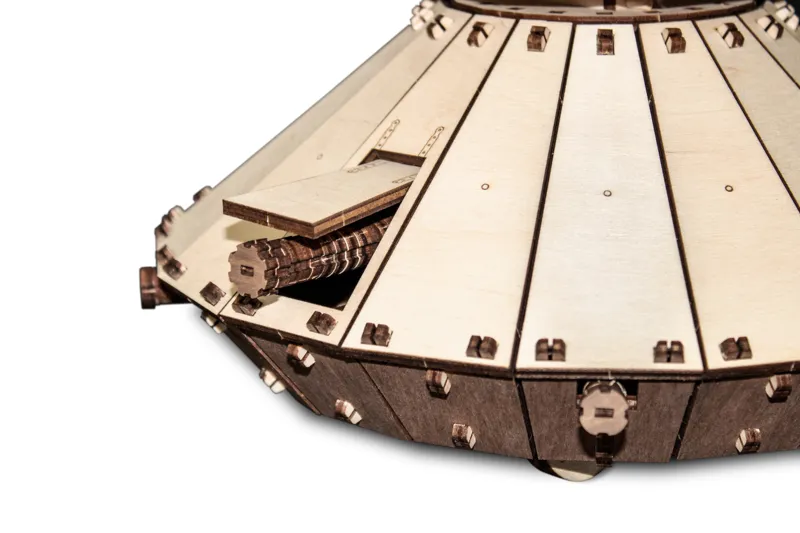 Puzzle 3D en Bois - Da Vinci Tank