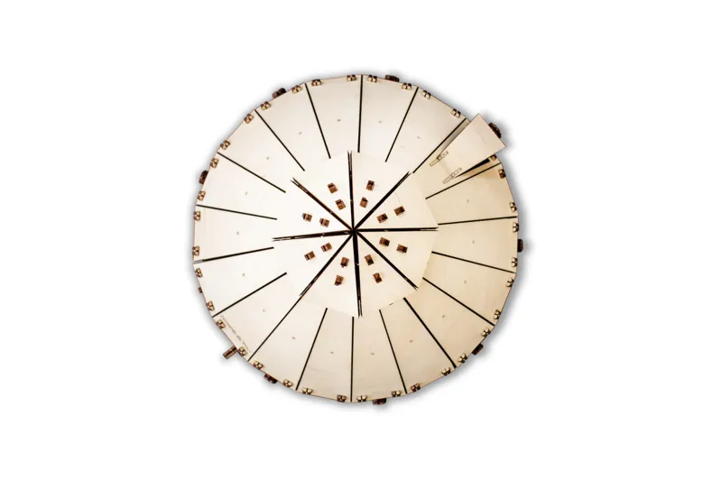 Puzzle 3D en Bois - Da Vinci Tank
