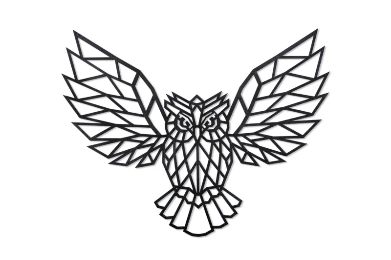 Puzzle en Bois - Owl