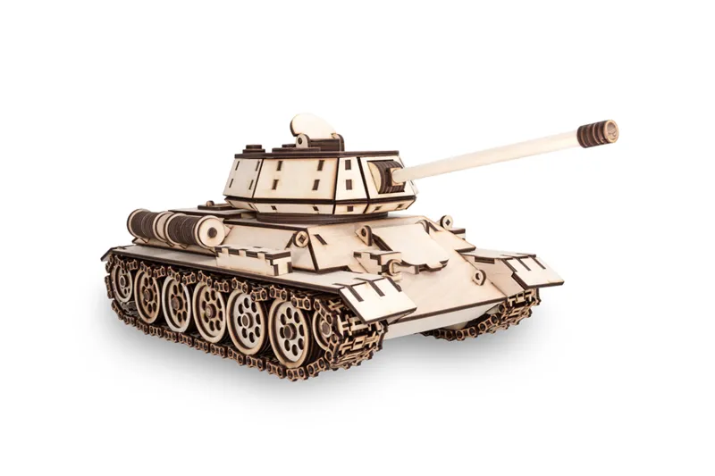 Puzzle 3D en Bois - T34