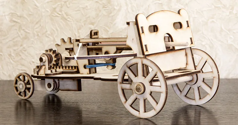 Puzzle 3D en Bois - Scorpion