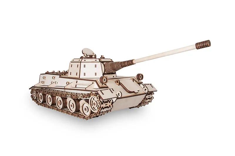 Puzzle 3D en Bois - Tank Lowe