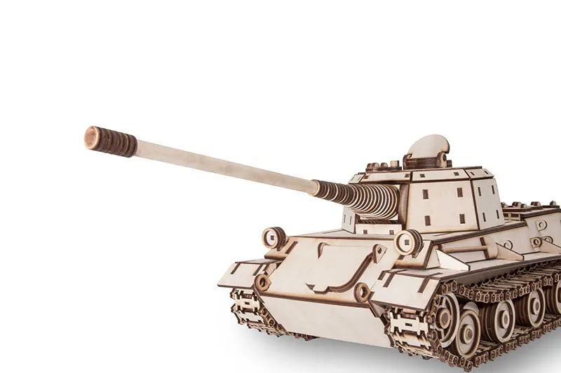 Puzzle 3D en Bois - Tank Lowe