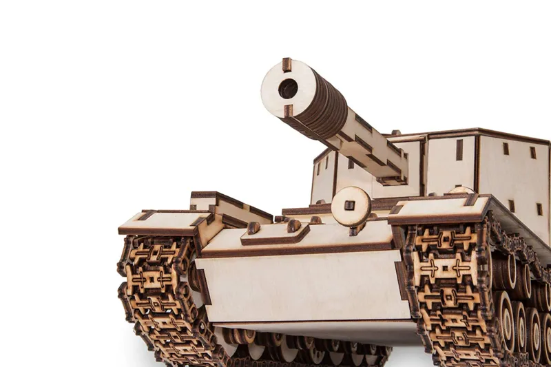 Puzzle 3D en Bois - Tank SAU212