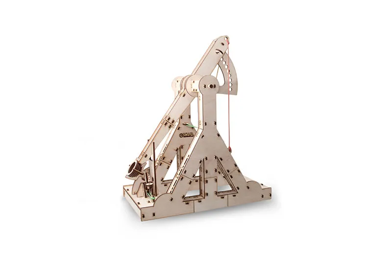 Puzzle 3D en Bois - Trébuchet