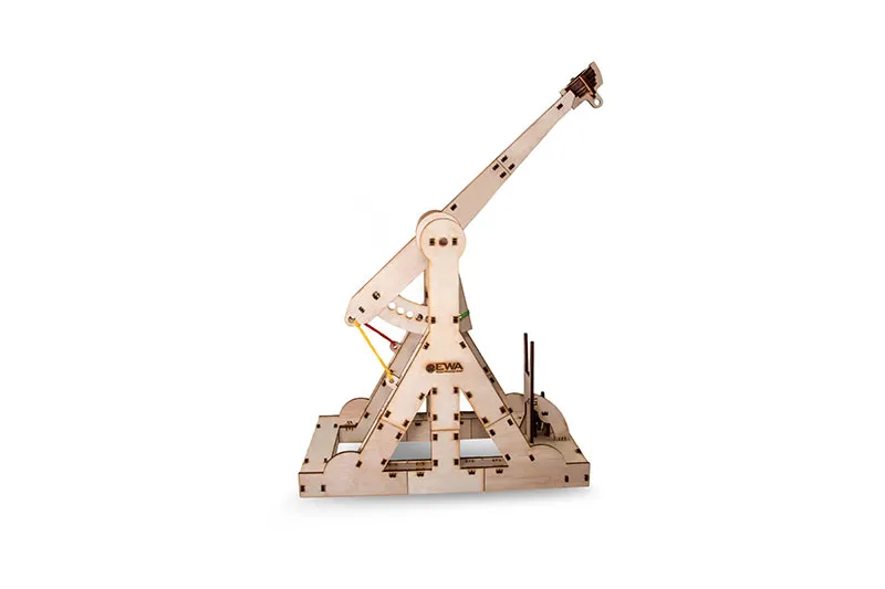 Puzzle 3D en Bois - Trébuchet
