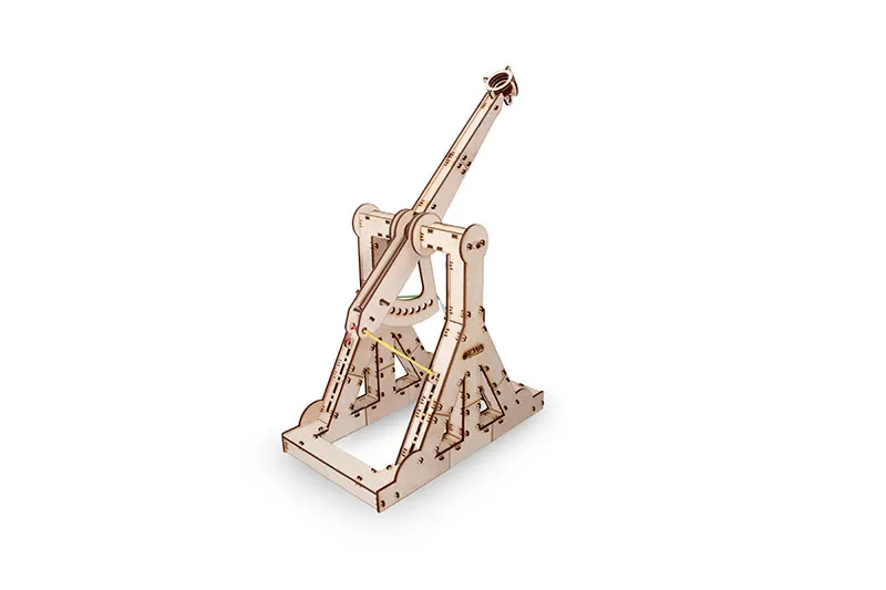 Puzzle 3D en Bois - Trébuchet