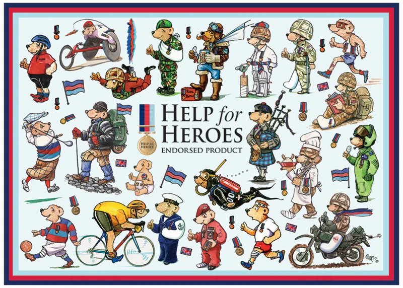 Help For Heroes Bears