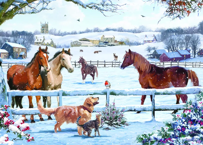 Christmas On The Farm