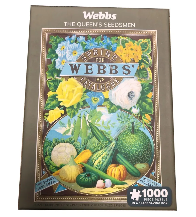 Webbs - Spring Catalogue for 1879