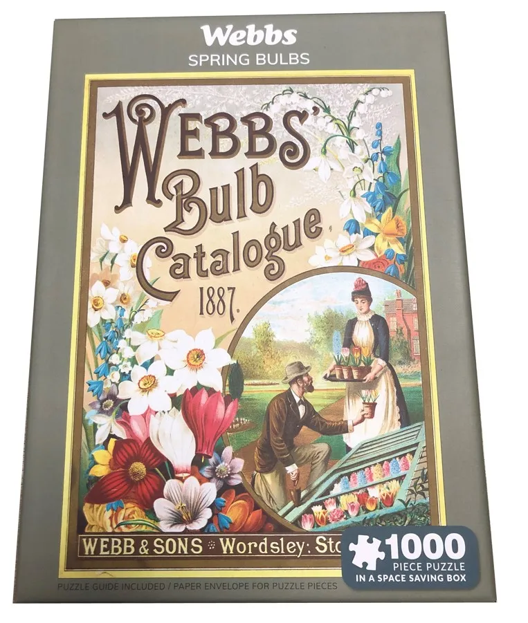 Webbs Bulb Catalogue 1887