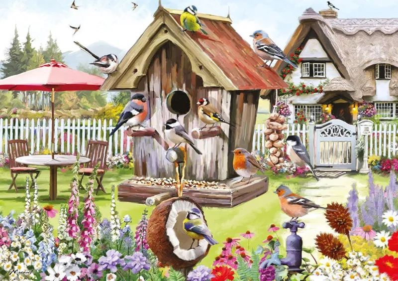 Pièces XXL - Feathered Friends