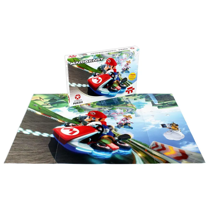 Super Mario - Mario Kart Fun Racer