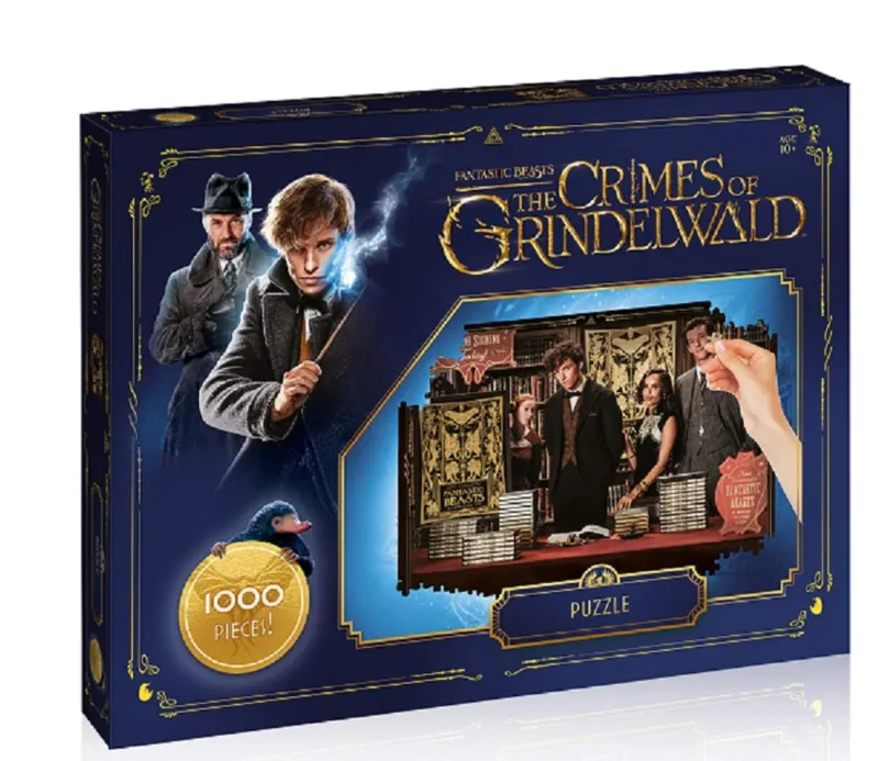 Fantastic Beasts - The Crimes of Grindelwald