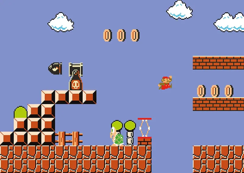 Super Mario Bros - High Jumper