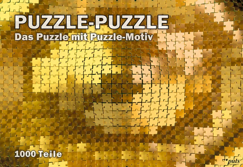 Puzzle-Puzzle, Le Premier Puzzle avec un Motif de Puzzle
