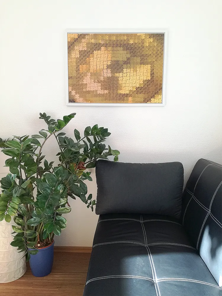 Puzzle-Puzzle, Le Premier Puzzle avec un Motif de Puzzle