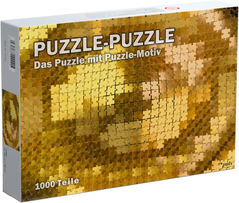 Puzzle-Puzzle, Le Premier Puzzle avec un Motif de Puzzle